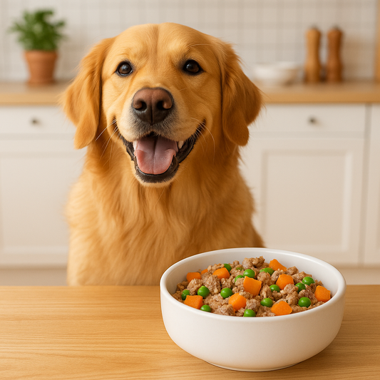 🍲🐶 Homemade Diets for Dogs: Are They Safe and Balanced?