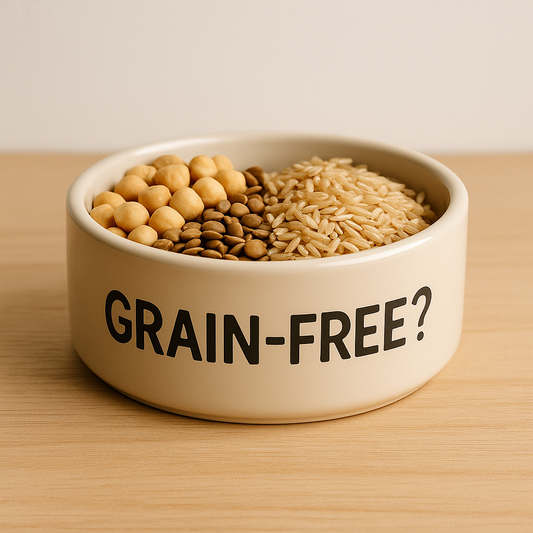 🌾🐶 Is Grain-Free Bad for Dogs? What the FDA Investigation Really Means