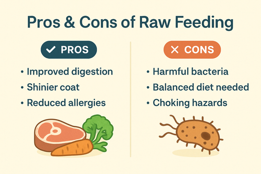 🥩 Is Raw Food Safe for Dogs and Cats? Pros, Cons & Vet Advice