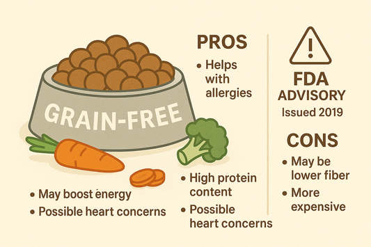 🌾 The Truth About Grain-Free Pet Food: Is It Really Better?