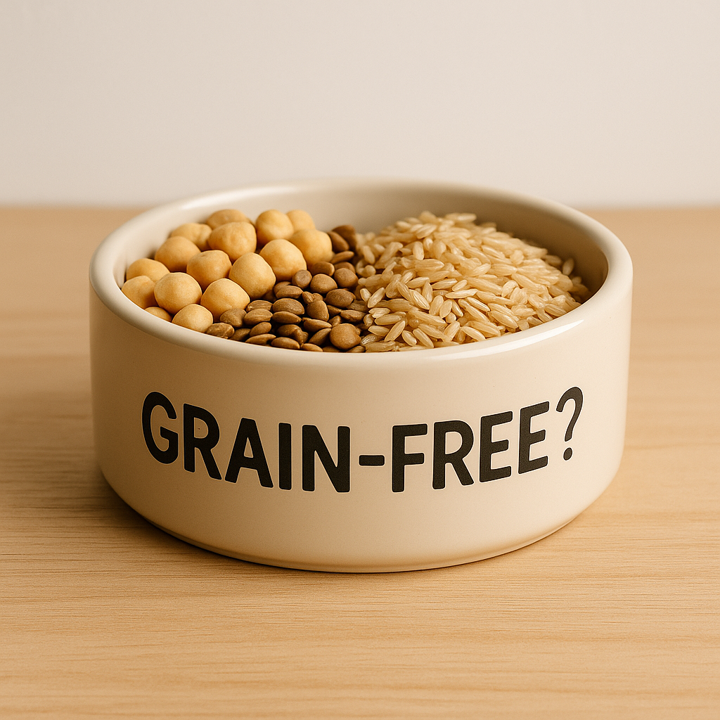🌾🐶 Is Grain-Free Bad for Dogs? What the FDA Investigation Really Means