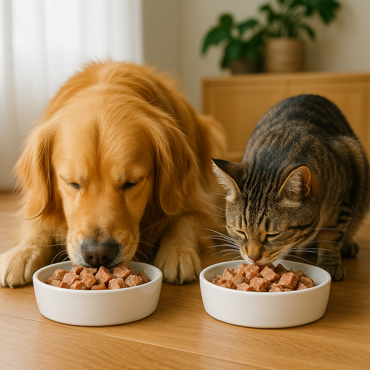 🥩🐕‍🦺 Are High-Protein Diets Safe for Dogs and Cats?