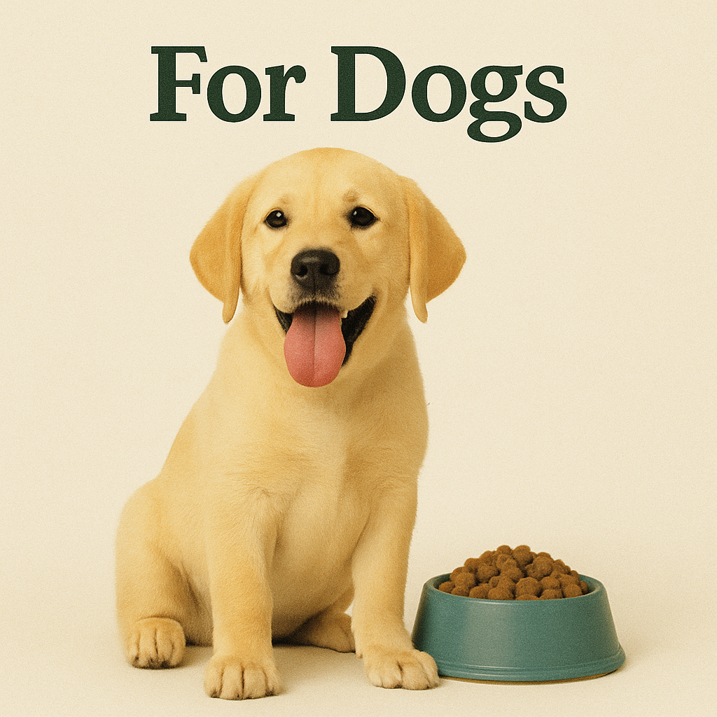 For Dogs